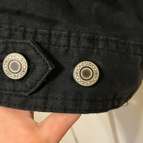 Jones New York linen jacket large - Picture 7 of 7